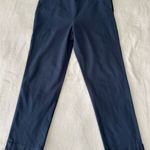 Brunello Cucinelli Blue Chinos Classic Fit